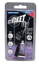 Deluxe Materials AD88 Roket UV-Cured Adhesive, 3/16oz