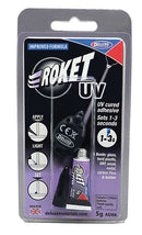 Deluxe Materials AD88 Roket UV-Cured Adhesive, 3/16oz