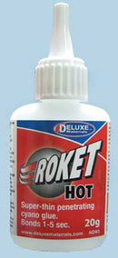 Deluxe Materials AD43 Roket Hot CA, Super Thin .7oz