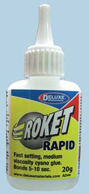Deluxe Materials AD44 Roket Rapid CA, Medium Viscosity, .7oz
