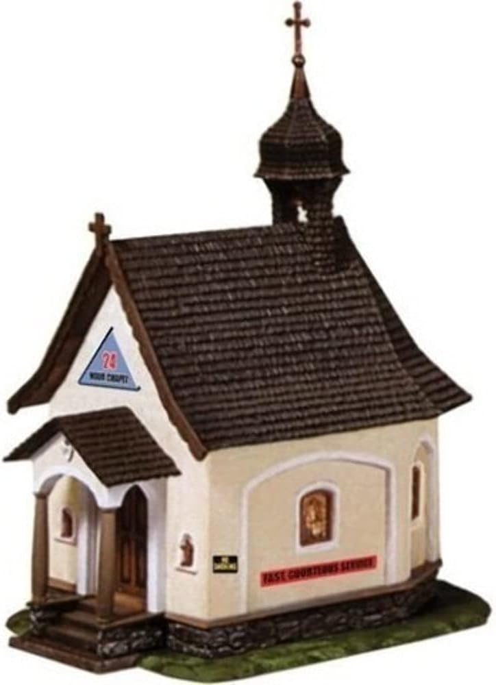 Model Power HO 776 24 Hour Chapel, Built-Up