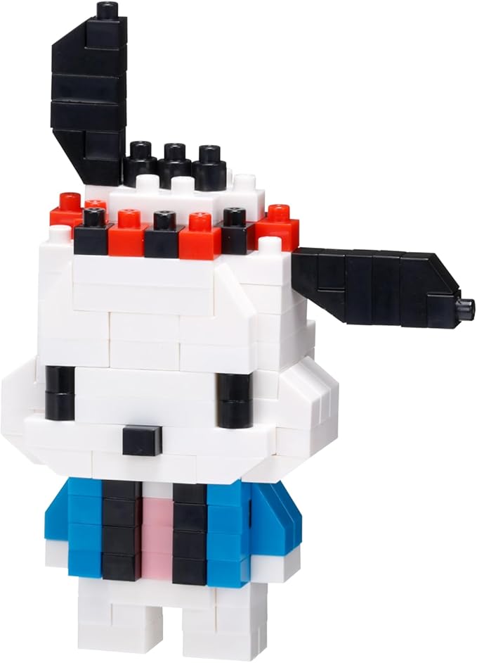 Nanoblock Character Collection Series Pochacco (Happi Coat), "Sanrio"