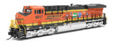 Broadway Limited Imports N 9880 GE ES44AC Diesel Locomotive, Burlington Northern Santa Fe 25th Anniversary