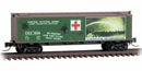 Micro-Trains Z 51800840 40' Wood Reefer, War of the Worlds (The Martians Land)