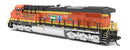 Broadway Limited Imports N 9881 GE ES44AC Diesel Locomotive, Burlington Northern Santa Fe 25th Anniversary