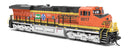 Broadway Limited Imports N 9881 GE ES44AC Diesel Locomotive, Burlington Northern Santa Fe 25th Anniversary