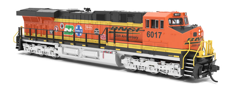 PREORDER Broadway Limited Imports N 9882 GE ES44AC Diesel Locomotive, Burlington Northern Santa Fe 25th Anniversary