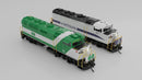 PREORDER Rapido 546009 N Bilevel Commuter Coach 3-Pack - Ready to Run -- CalTrain