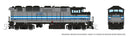 PREORDER Rapido N 519504 GMDD F59PH Locomotive, AMT Montreal