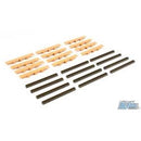 BLMA HO 51999 Flat Car Conversion Parts (PTTX/JTTX)