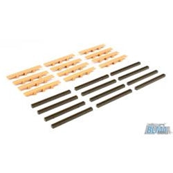 BLMA HO 51999 Flat Car Conversion Parts (PTTX/JTTX)