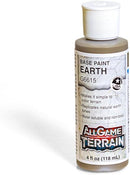 Woodland All Game Terrain Earth Base Paint