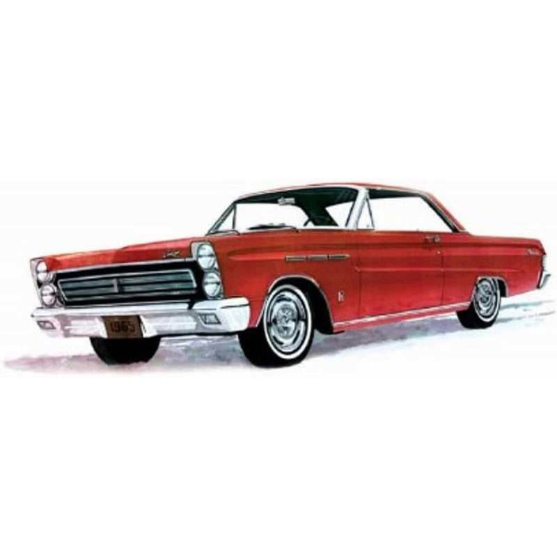 Moebius Models 2755 65 Mercury Comet B/FX 1:25