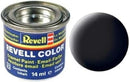 Revell-Monogram 32108 BLACK MAT ENAMEL (6)