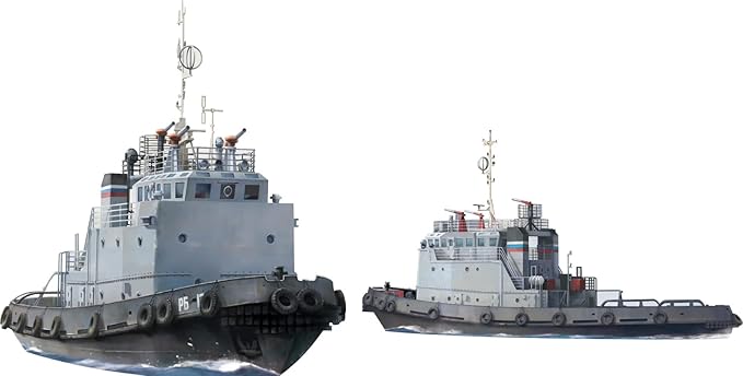 Takom 1/350 Type 192 & Type 192A Harbour Tugboat 1+1