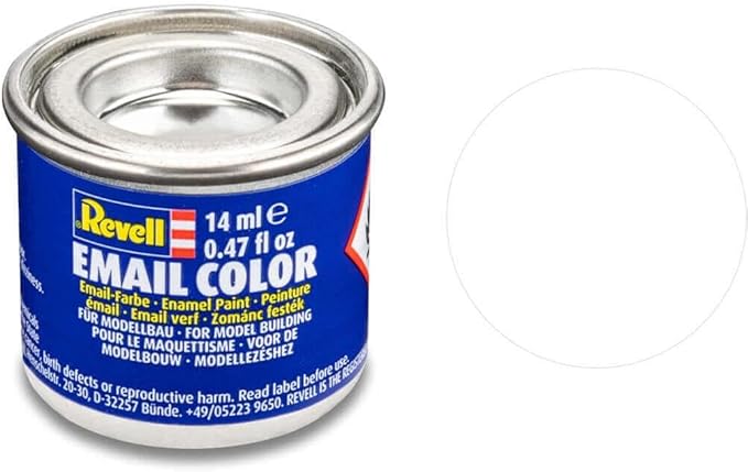 Revell-Monogram 32105 WHITE MAT ENAMEL (6)