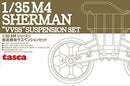 Asuka 1/35 M4 Sherman 'VVSS' suspension set A (Early)