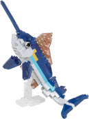 Nanoblock 22157 Marlin Sea Friends Nanoblock