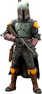 Kotobukiya 1/10 Star Wars: The Book Of Boba Fett Series ARTFX+ BOBA FETT?, Pre-Painted PVC Easy-to-Assemble Statue