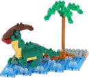 Nanoblock 22384 Waterside Parasaurolophus Dinosaurs