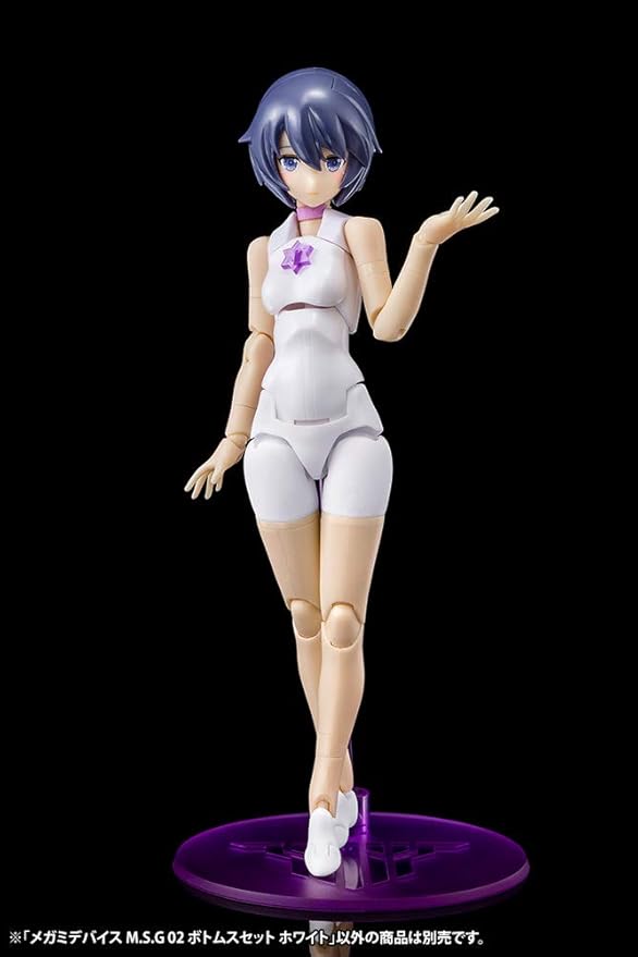 Kotobukiya 1/1 Megami Device MSG 02 Bottoms Set, White