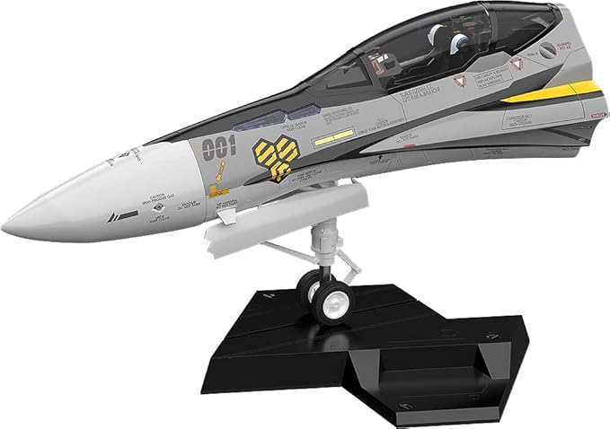 Good Smile Company Macross F Series Plamax MF-63: Minimum Factory Fighter Nose Collection VF-25S (Ozma Lee's Fighter) 1/20 Model Kit