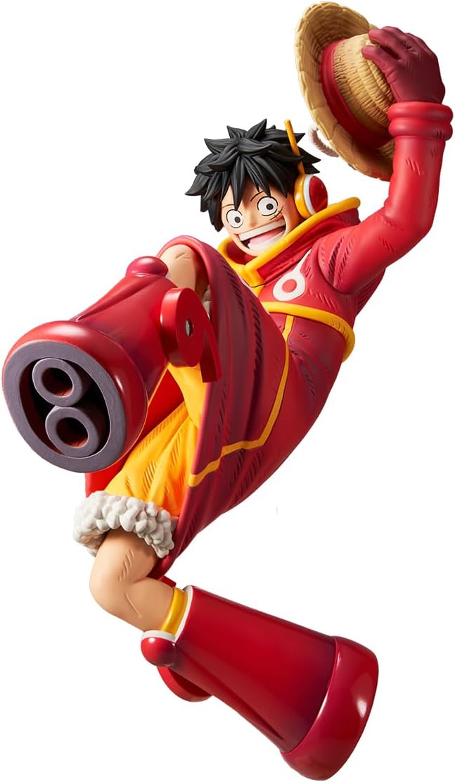 Bandai Masterlise Ichibansho Figure Monkey D. Luffy (Egghead) "One Piece"