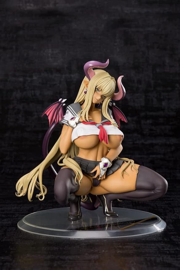 Good Smile Company Sailor Succubus Sapphire Poison Black Designed By Mogudan (Re-Run) 1/6 Scale Figure