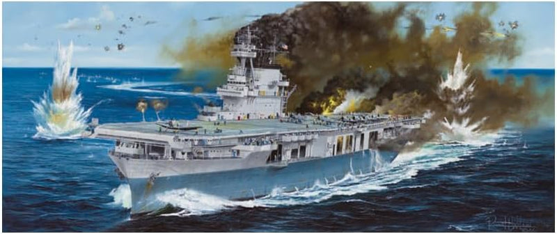 ILOVEKIT 1/350 USS Yorktown CV-5