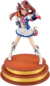 Kotobukiya 1/7 Umamusume: Pretty Derby Series?Show Off Your Dreams!?Tokai Teio, Pre-Painted PVC Statue