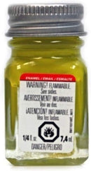 Testors 1184TT FLAT ZINC CHROMATE ENAMEL