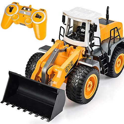 Double E R/C Construction 519 R/C Wheel Loader