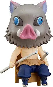 Good Smile Company Demon Slayer: Kimetsu no Yaiba Series Inosuke Hashibira Nendoroid Swacchao! Doll