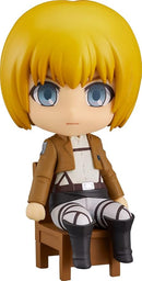 Good Smile Company Attack on Titan Series Armin Arlert Nendoroid Swacchao! Doll