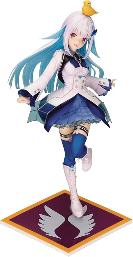 Kotobukiya 1/7 Nijisanji Series Lize Helesta, Pre-painted PVC Statue