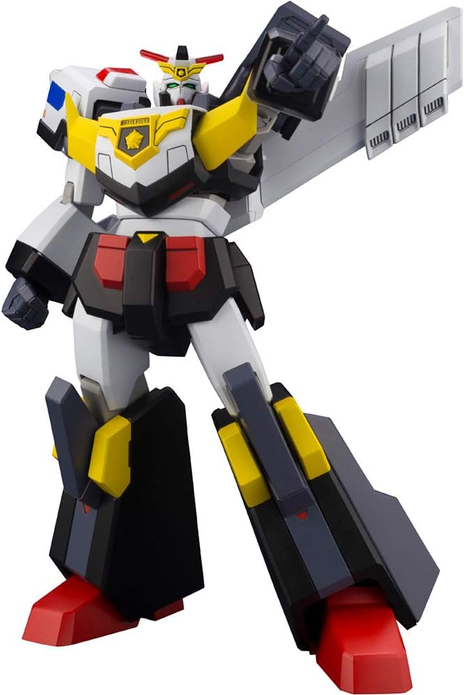 Kotobukiya J-Decker (6.5 Inch Tall approx) Full Action Model Kit