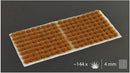 Gamers Grass Brown 4mm Tuft - Small