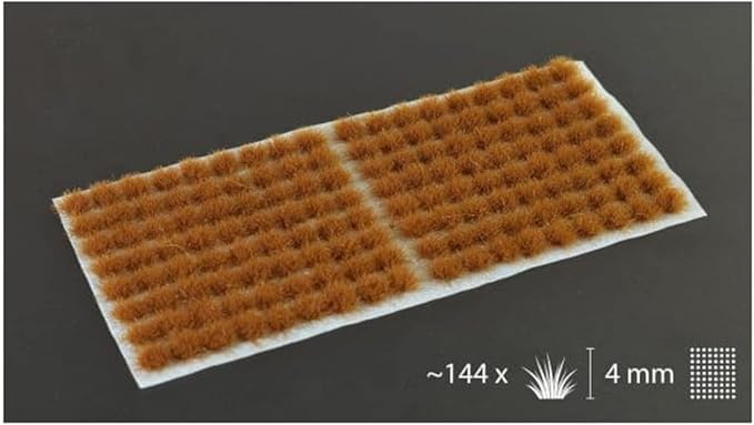 Gamers Grass Brown 4mm Tuft - Small