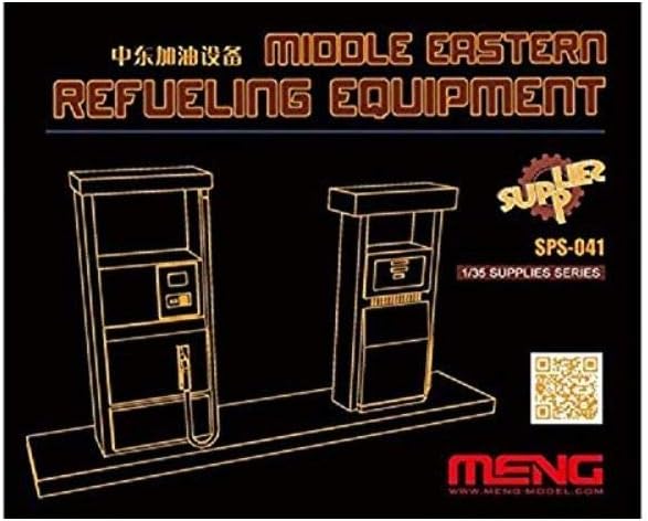 Meng-Model SPS-041 Mid Eastern Refueling Equip 1:35