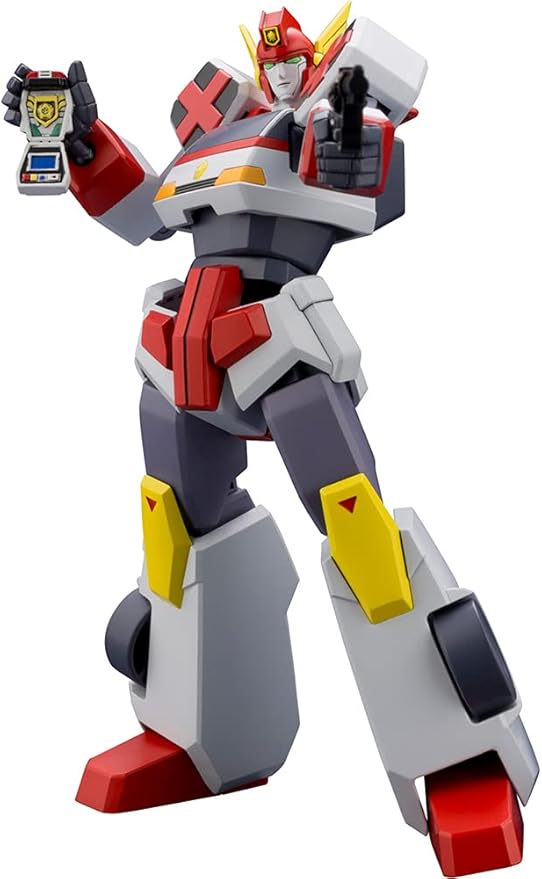 Kotobukiya The Brave Police J-Decker Series Duke & Fire Parts, Action Figure Kit
