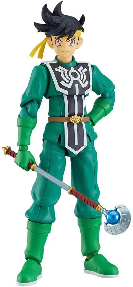 Good Smile Company Dragon Quest: The Adventure of Dai Series Popp figma