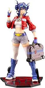 Kotobukiya 1/7 Transformers Series Optimus Prime Bishoujo, Pre-Painted PVC Statue