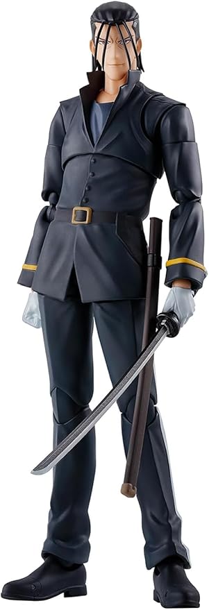 Bandai S.H.Figuarts Hajime Saito "Rurouni Kenshin: Meiji Swordsman Romantic Story"