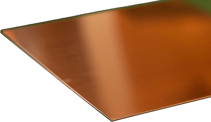 K&S Engineering 16053 Phosphorus Bronze Sheet, .008" x 6" x 12" (1)