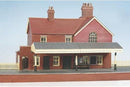 Wills kits CK16 HO CNTRY STATION-BRICK