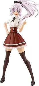 Kotobukiya 1/10 Ritsuka Saeki St. Iris Gakuen Girls' High School Summer Clothes, Dreaming Style Noble Rose Plastic Model Kit
