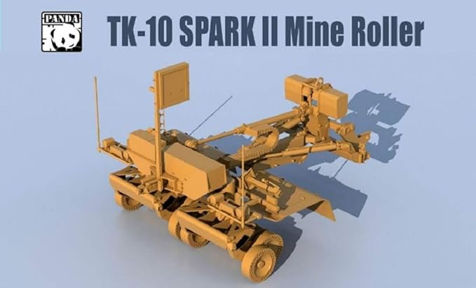 Panda Hobby TK-10 1/35 SPARKII MICE ROLLER