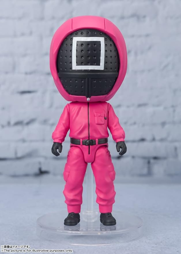 Bandai Spirits Figuarts mini Masked Worker "Netflix Squid Game"