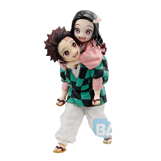 Bandai 67087 5.9"TANJIRO &NEZUKO DMSLR