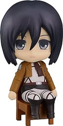 Good Smile Company Attack on Titan Series Mikasa Ackerman Nendoroid Swacchao! Doll